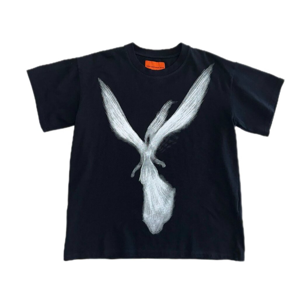 WHO DECIDES WAR GUARDIAN T-SHIRT (BLACK)